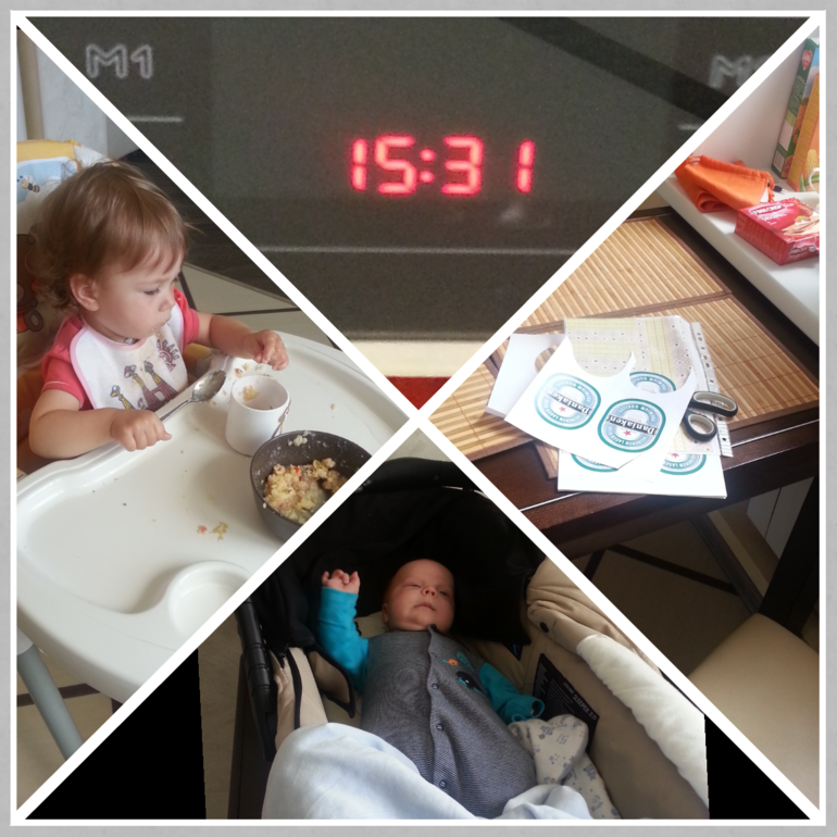 Фотоотчет с детками -погодками