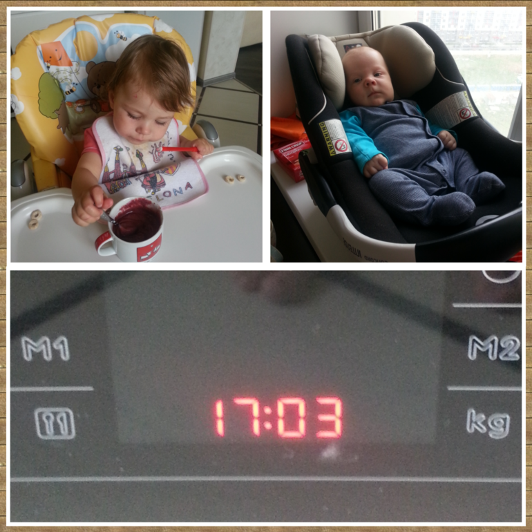 Фотоотчет с детками -погодками