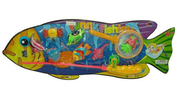 Про рыбалки разные - ловись рыбка, и насекомое тоже ловись)))