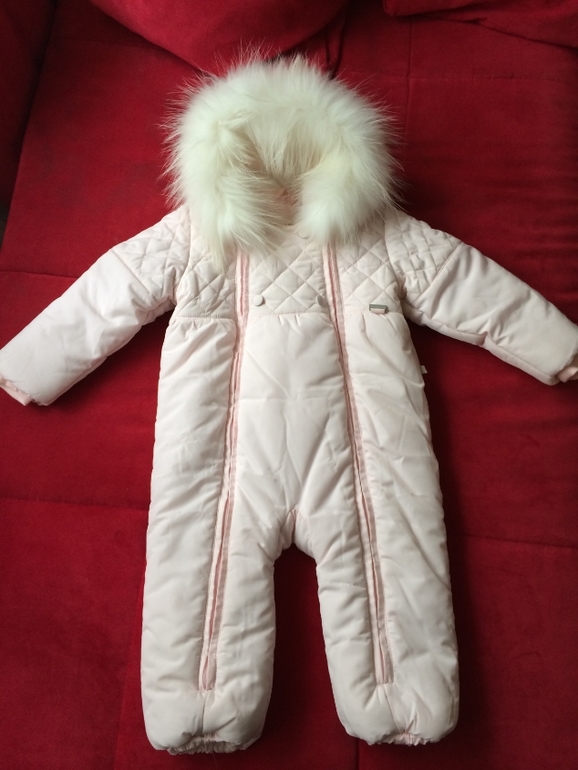 KANZ очень нежный комбинезон, 12-18М 86 см. 1700 р.