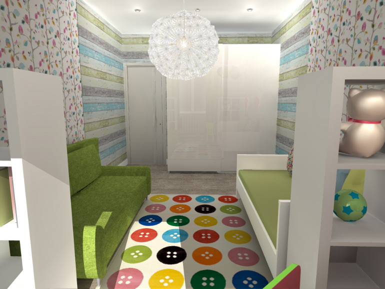 Дизайн детской комнаты