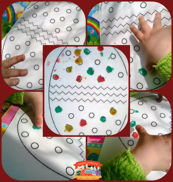 Пасхальные игры Часть 1