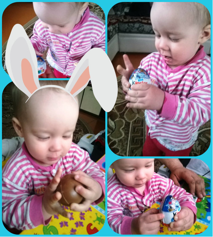 Как мы провели Пасху. Наши игры.