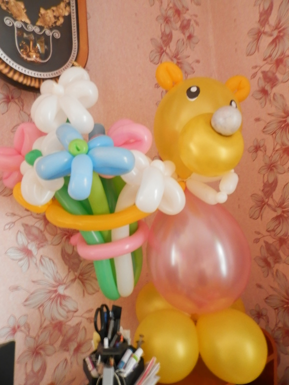 Наше вини-пуховое годовасие!!