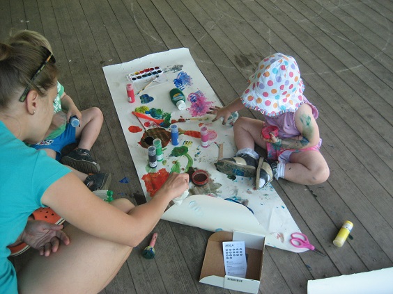 Художка. Масштабное рисование.