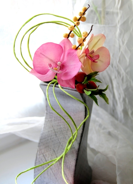 Отчет, о прошедшем курсе по сахарной флористике от  Виктории Кулбжевой