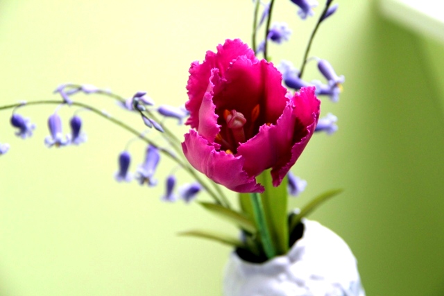 Отчет, о прошедшем курсе по сахарной флористике от  Виктории Кулбжевой