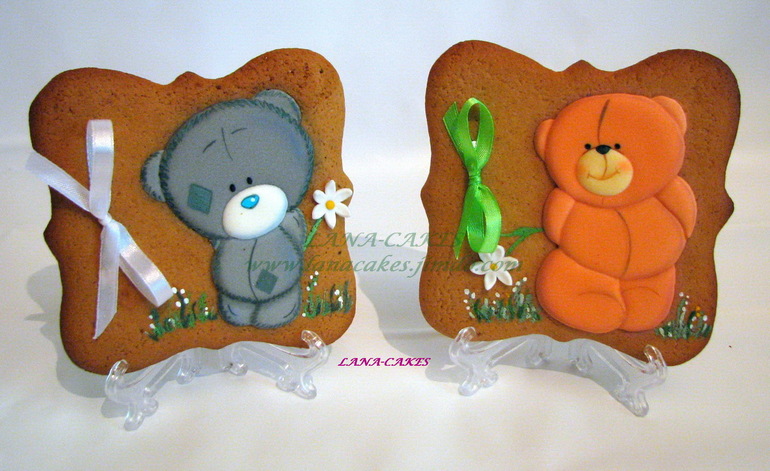 Пряничные теддики