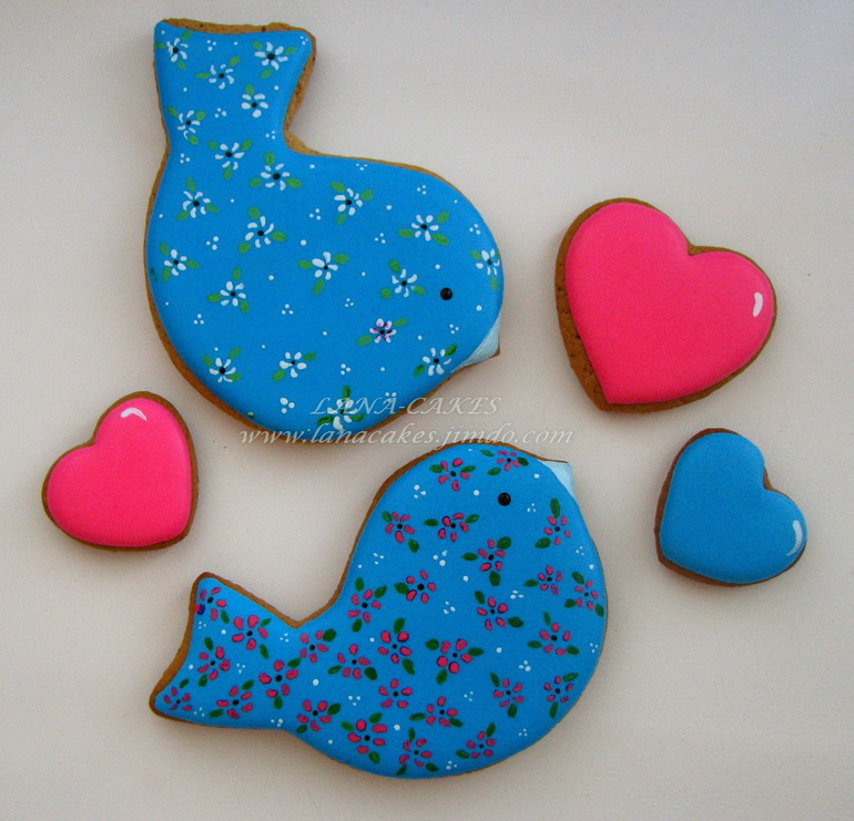 Пасхальные прянички