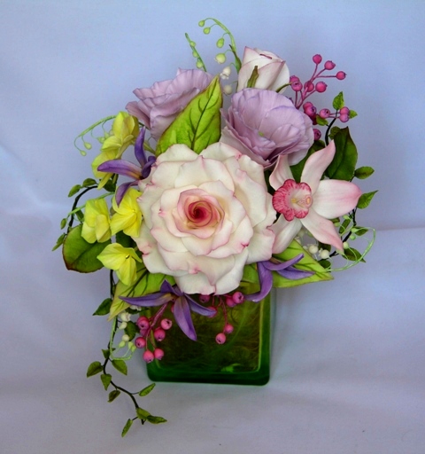 Курсы п сахарной флористики 1-4 мая