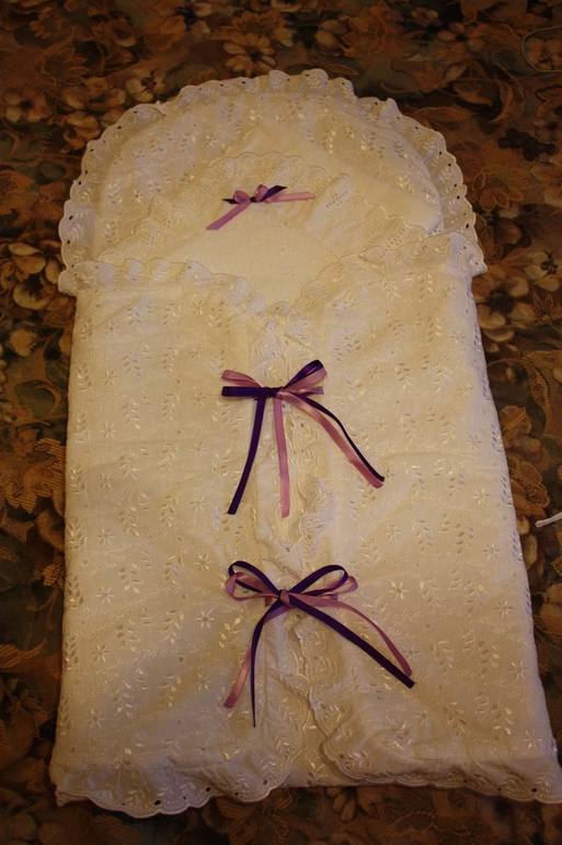 Конверт на выписку. ПЕРЕДЕЛКА)