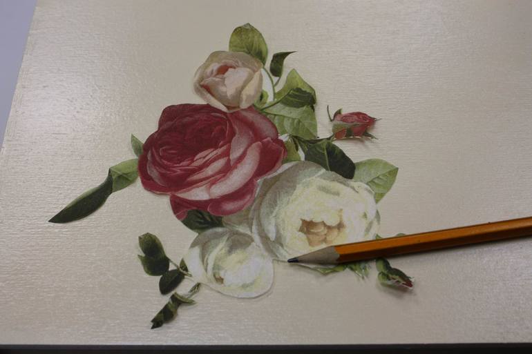 Приступила к заказу на мини-комодик. Серия 8