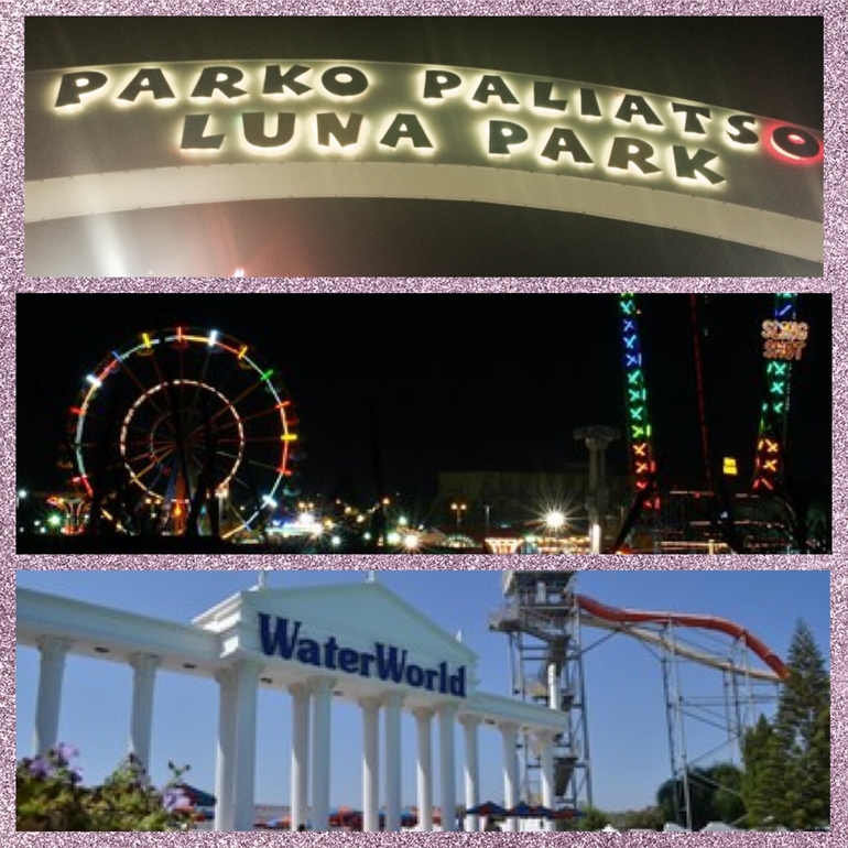 Наш отдых на Кипре, Айа-Напа