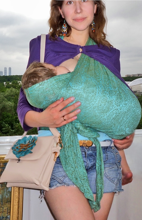 Слингоколыбелька для тоддлера и прочие улыбашки )