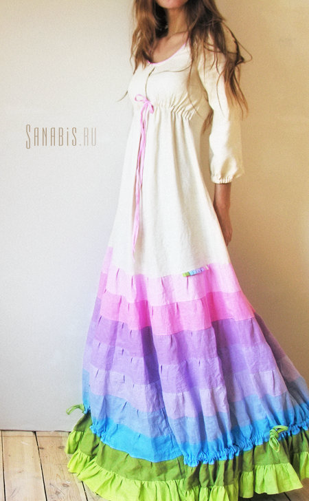 А я девочка, я платьице хочу!