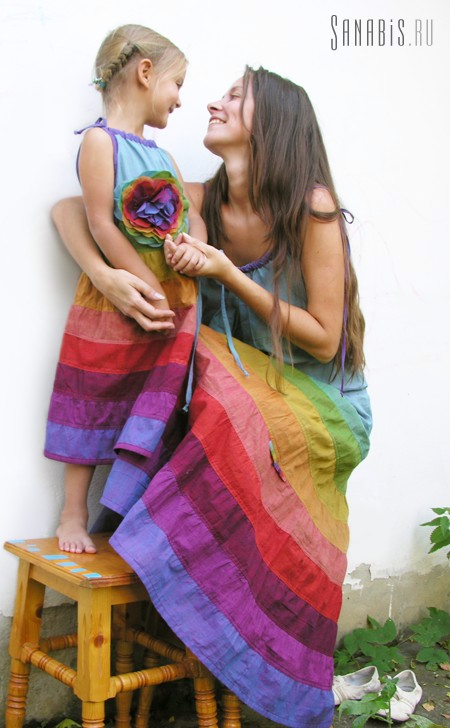 А я девочка, я платьице хочу!