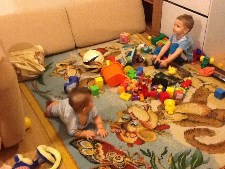 Один наш день 14.11.2013