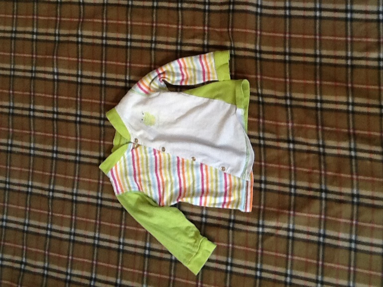 Отдам вещи на мальчика