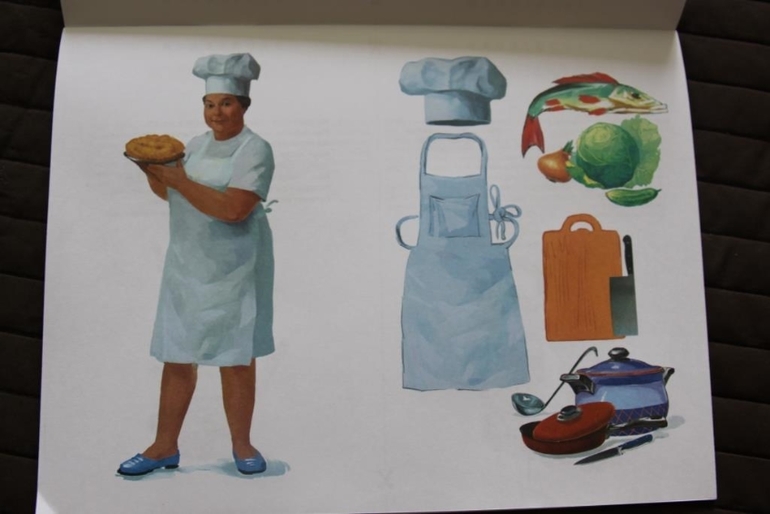 Знакомимся с Профессиями в 2.2 года