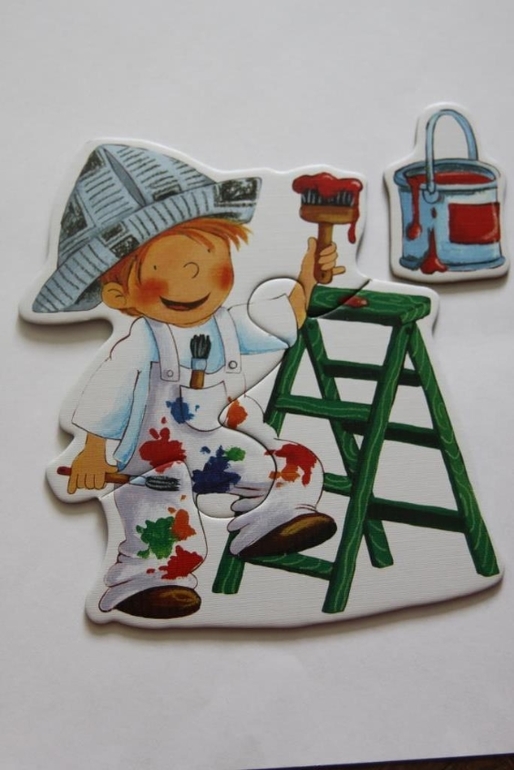 Знакомимся с Профессиями в 2.2 года