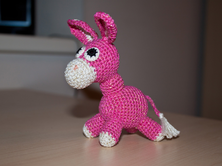 Мои вязаные елочные игрушки