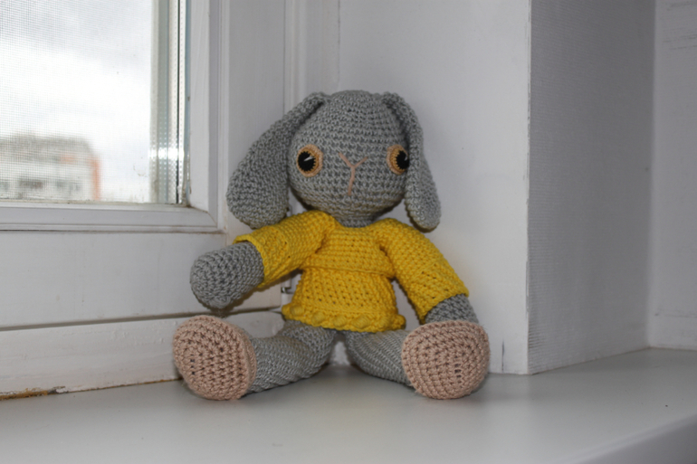 Мои вязаные игрушки. Хвастик