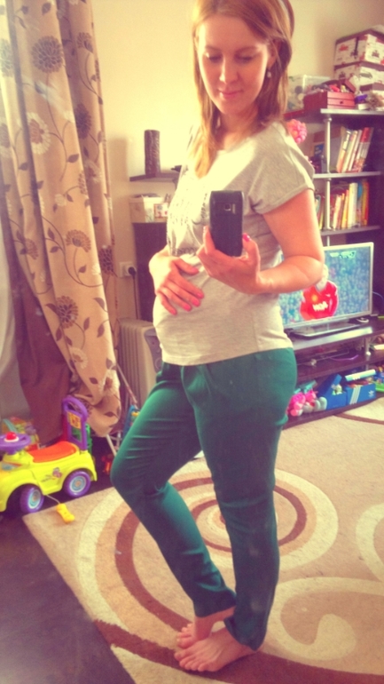 27-ая неделя, начинает закипать мозг!