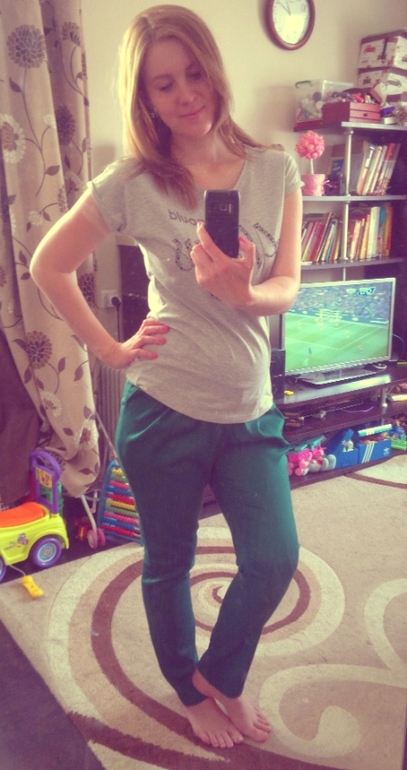 27-ая неделя, начинает закипать мозг!