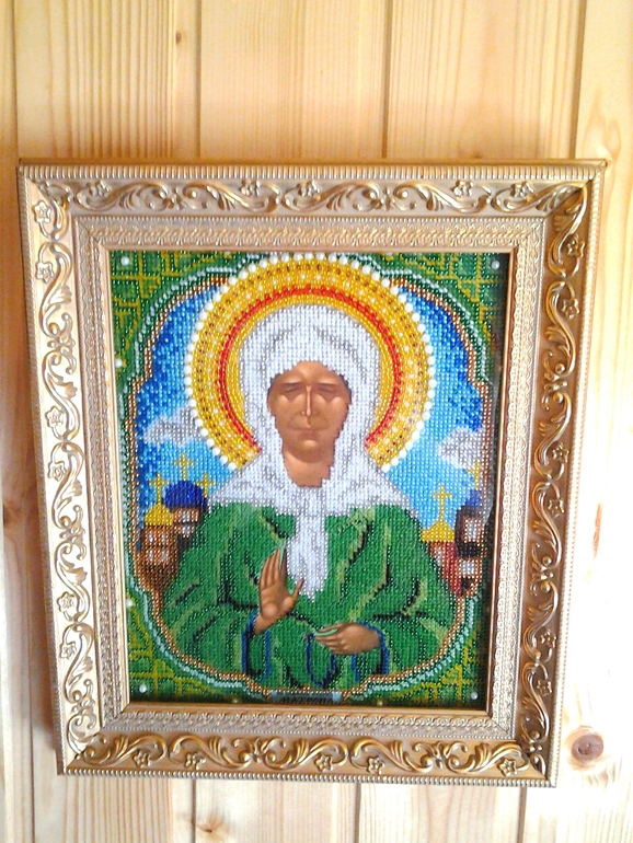 Матрона Московская 19,5х24