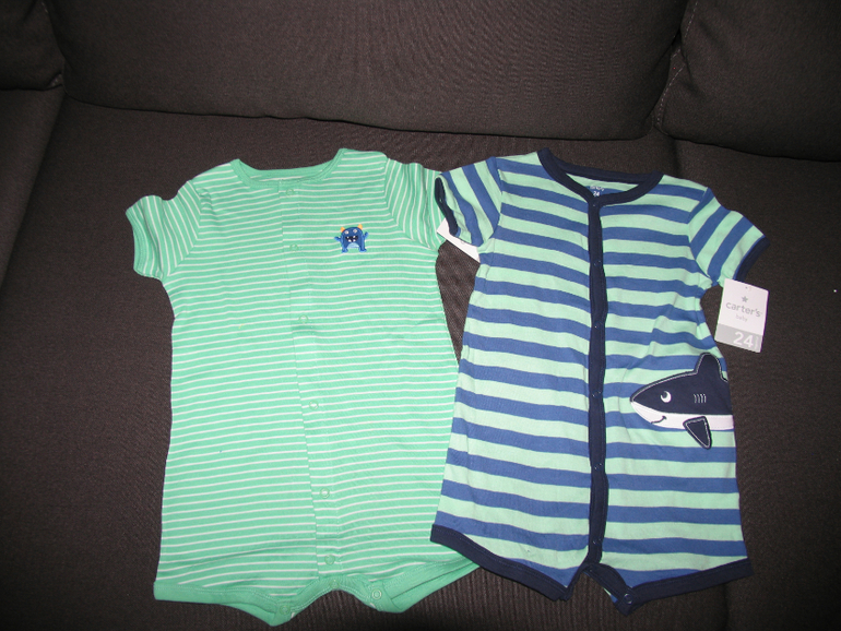 Лето с Carters :))) много хвастов