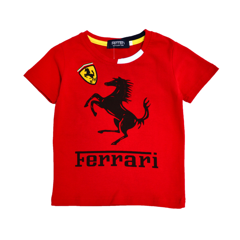 Поло с конем Ferrari