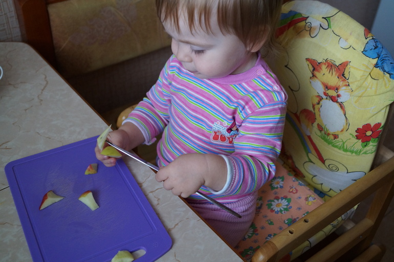 Флешмоб Готовим с детьми. Шарлотка.