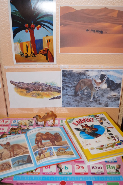 ТН Африка. День 3. Путешествие по пустыне.