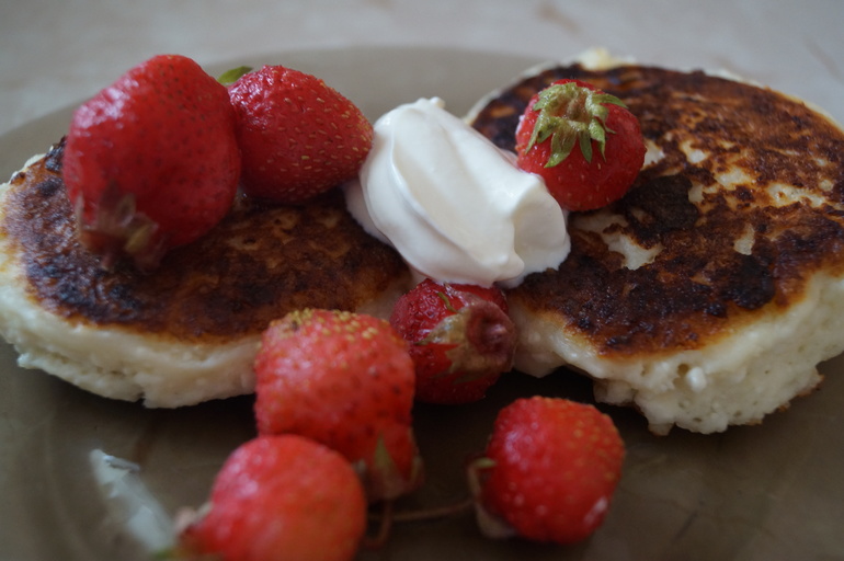 Флешмоб Готовим с детьми. Сырники.