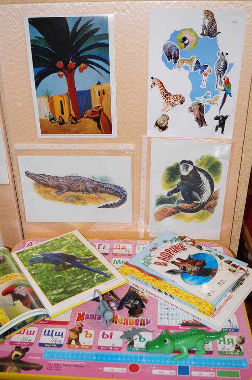 ТН Африка. День 4. Путешествие по джунглям.