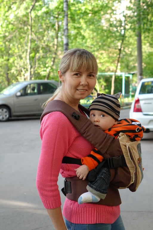 У меня есть эрго-рюкзак и я счастлива!!!)))