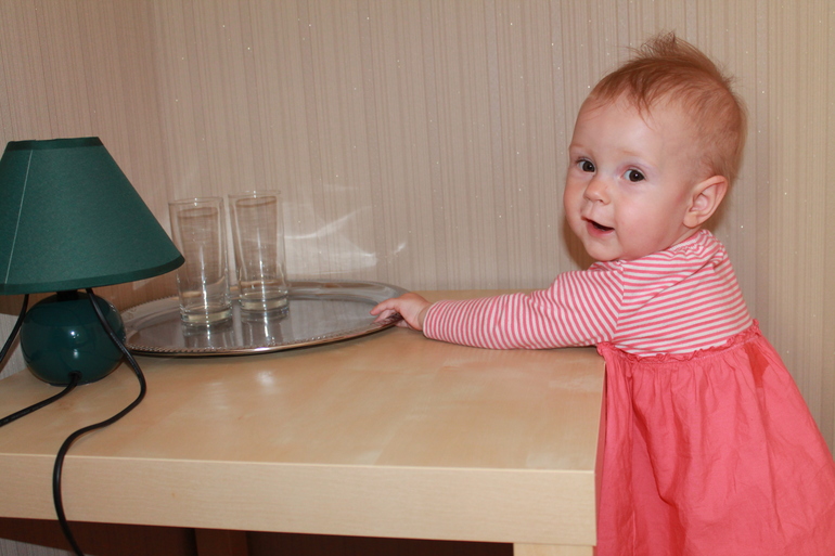 Тверь и 9-ти месячная Тоня )))