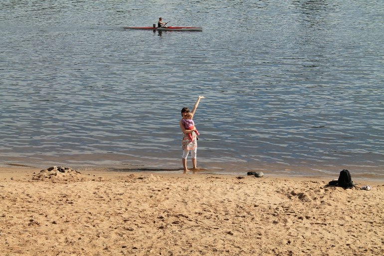 Тверь и 9-ти месячная Тоня )))