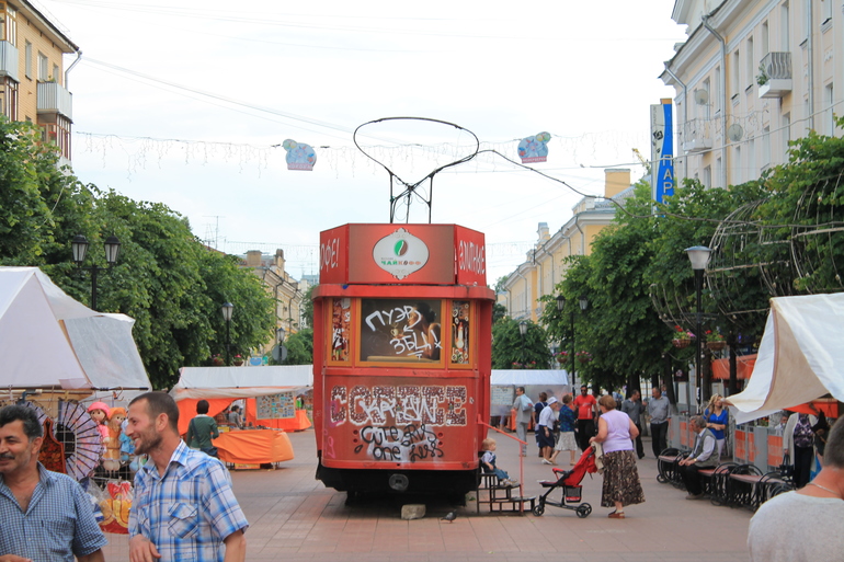 Тверь и 9-ти месячная Тоня )))