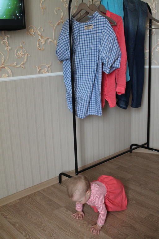 Тверь и 9-ти месячная Тоня )))