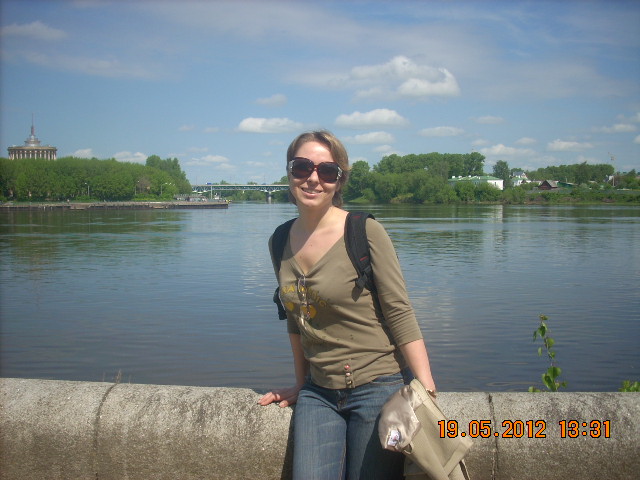 Мое путешествие по России