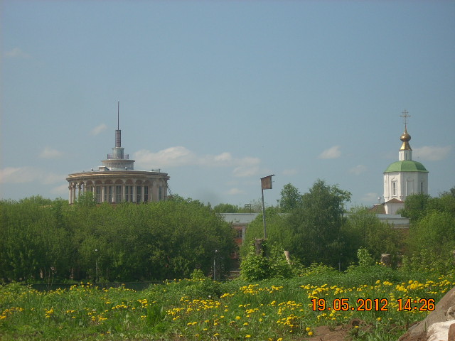 Мое путешествие по России