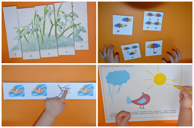 ТН Весна. Первые цветы.