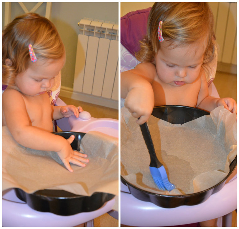 Манный пирог