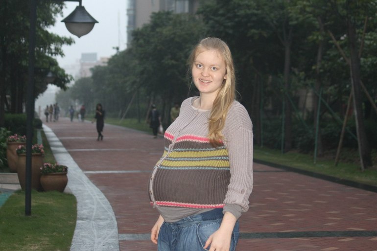 История моей беременности