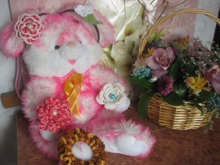 Красота для племянницы