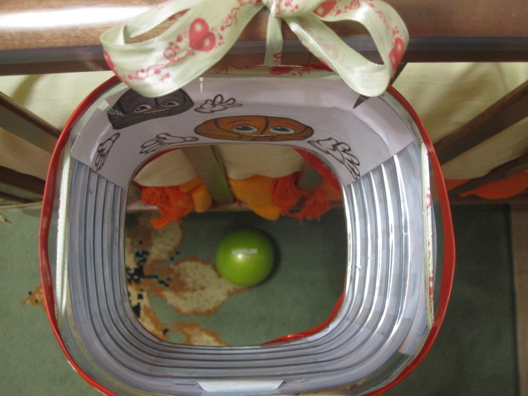 Наша баскетбольная корзина