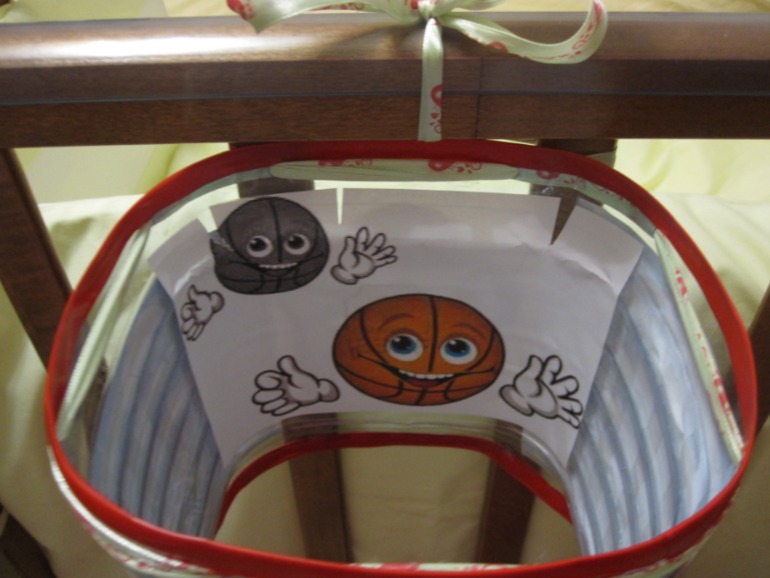 Наша баскетбольная корзина