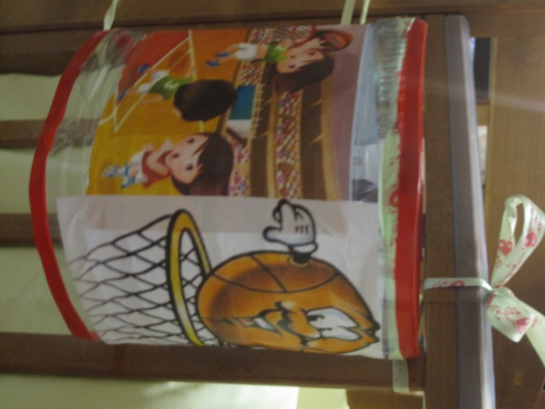 Наша баскетбольная корзина