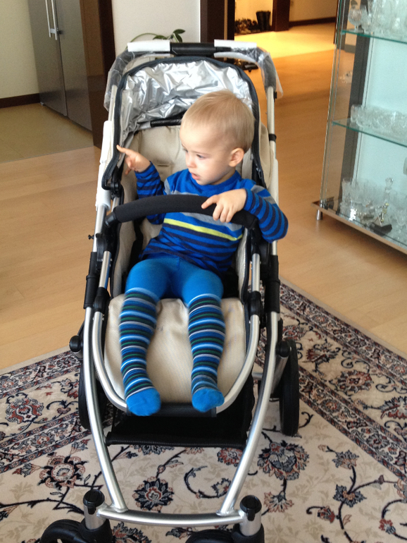 UPPAbaby VISTA!!!!!Наш новый фаворит!!!!
